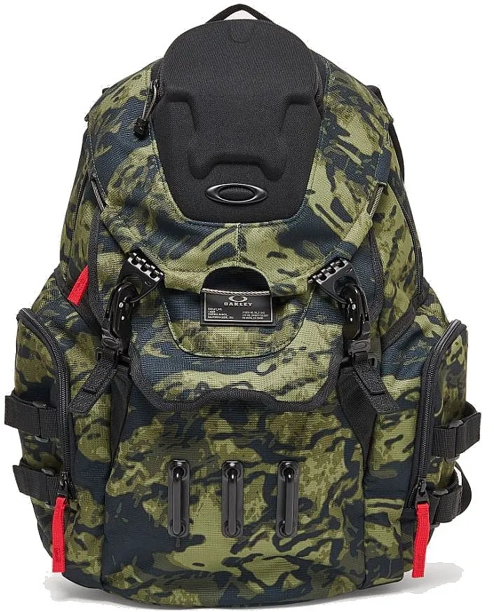 MOCHILA OAKLEY BATHROOM SINK RC  TIGER CAMO GREEN  MEN´S