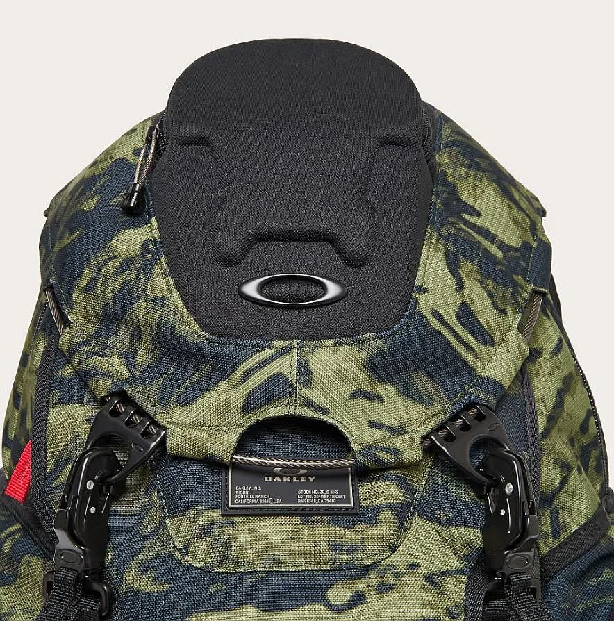 MOCHILA OAKLEY BATHROOM SINK RC  TIGER CAMO GREEN  MEN´S