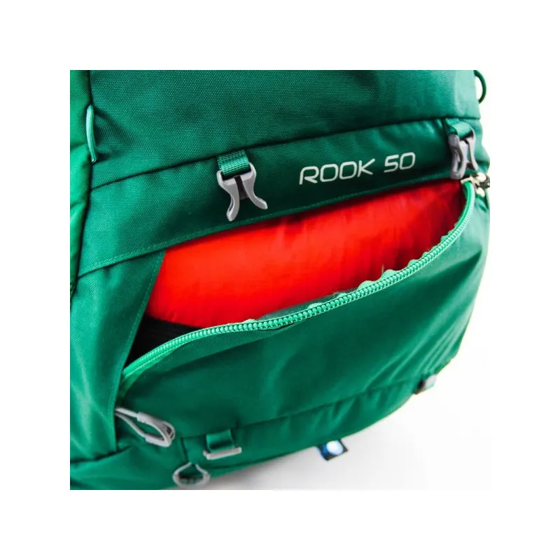 Mochila Osprey Rook 50 (verde azulón)