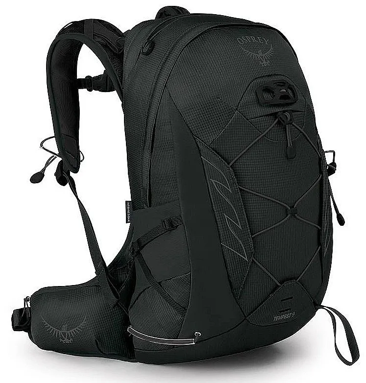 MOCHILA OSPREY TEMPEST 9 M/L  STEALTH BLACK  WOMEN´S