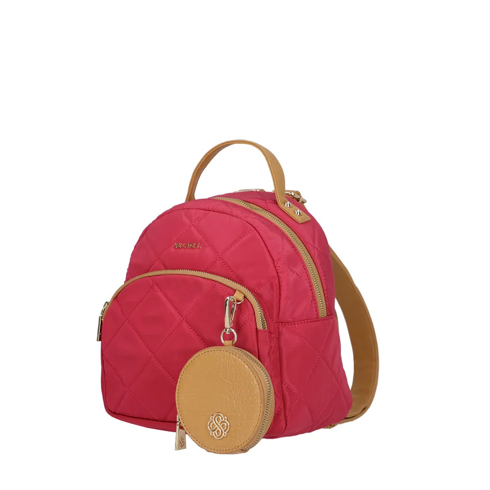 Mochila Ottawa fucsia M