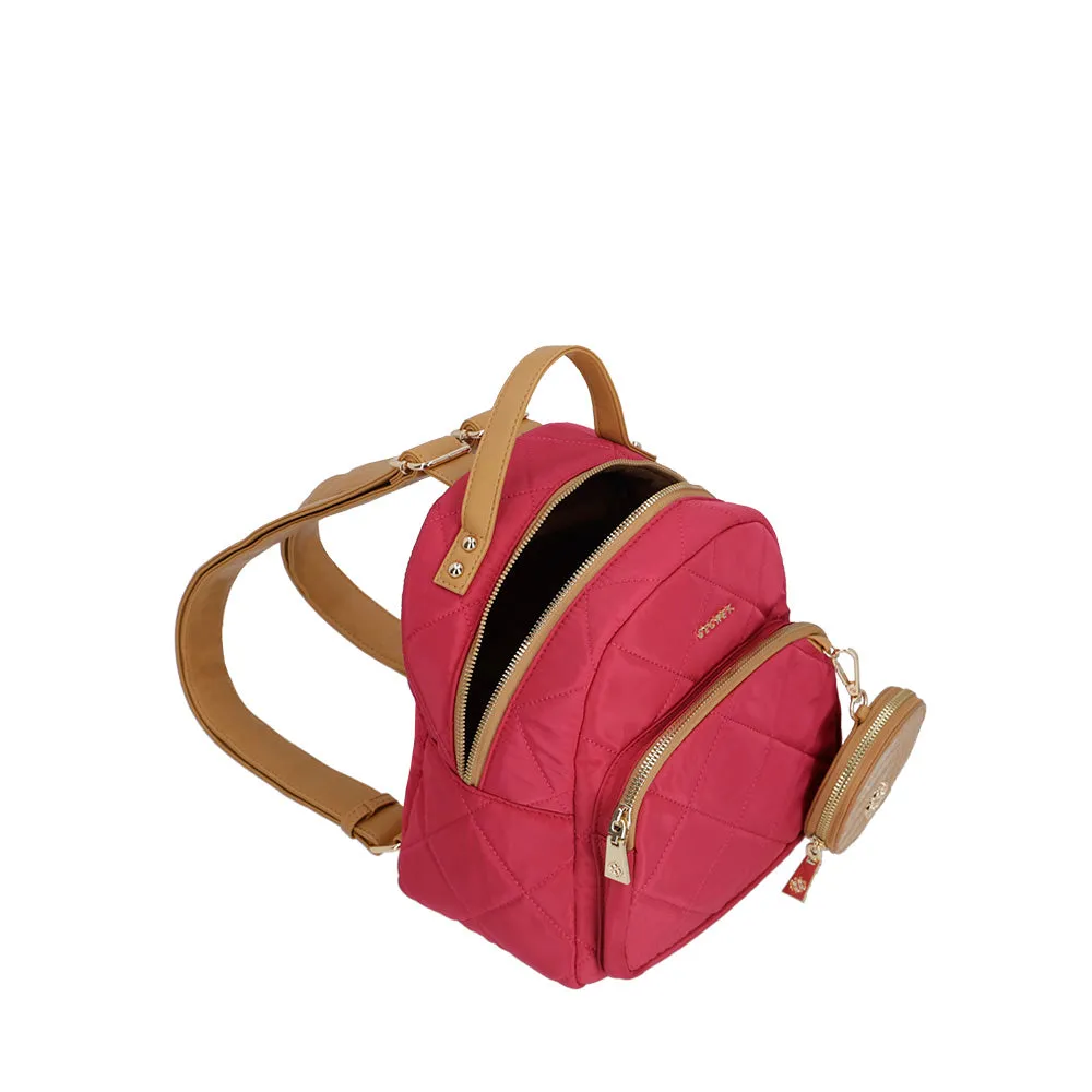 Mochila Ottawa fucsia M