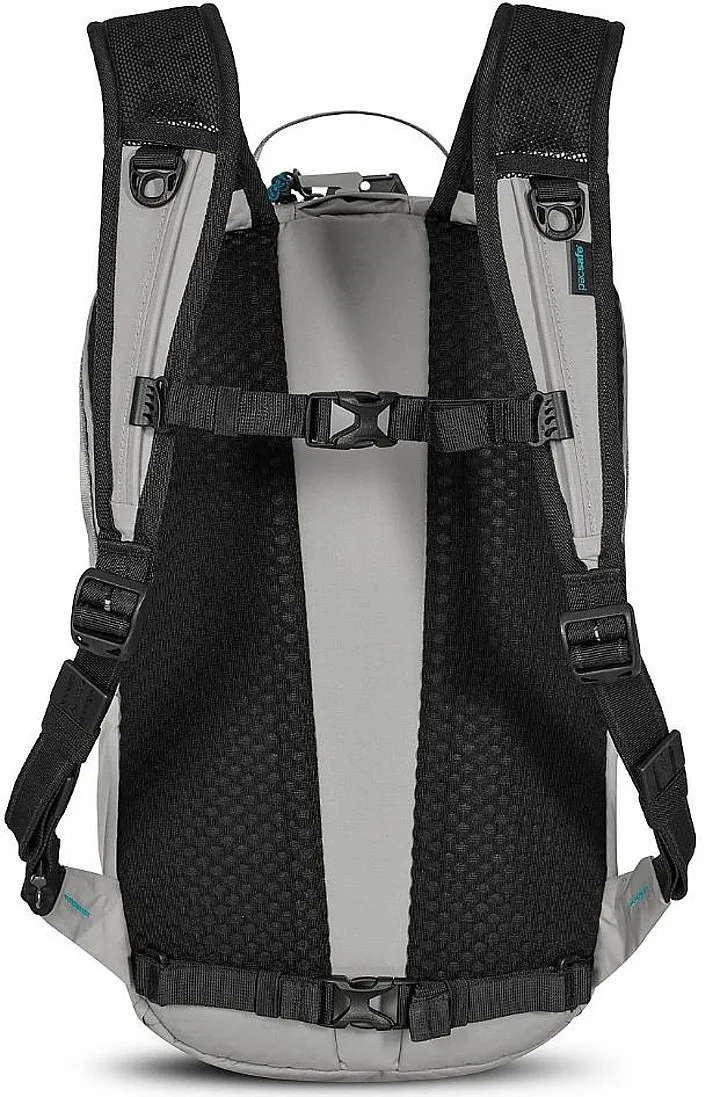 MOCHILA PACSAFE ECO 18  GRAVITY GRAY