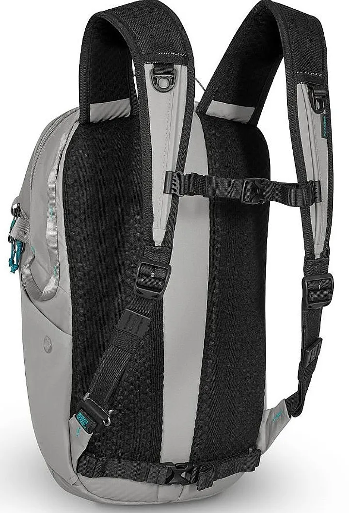 MOCHILA PACSAFE ECO 18  GRAVITY GRAY