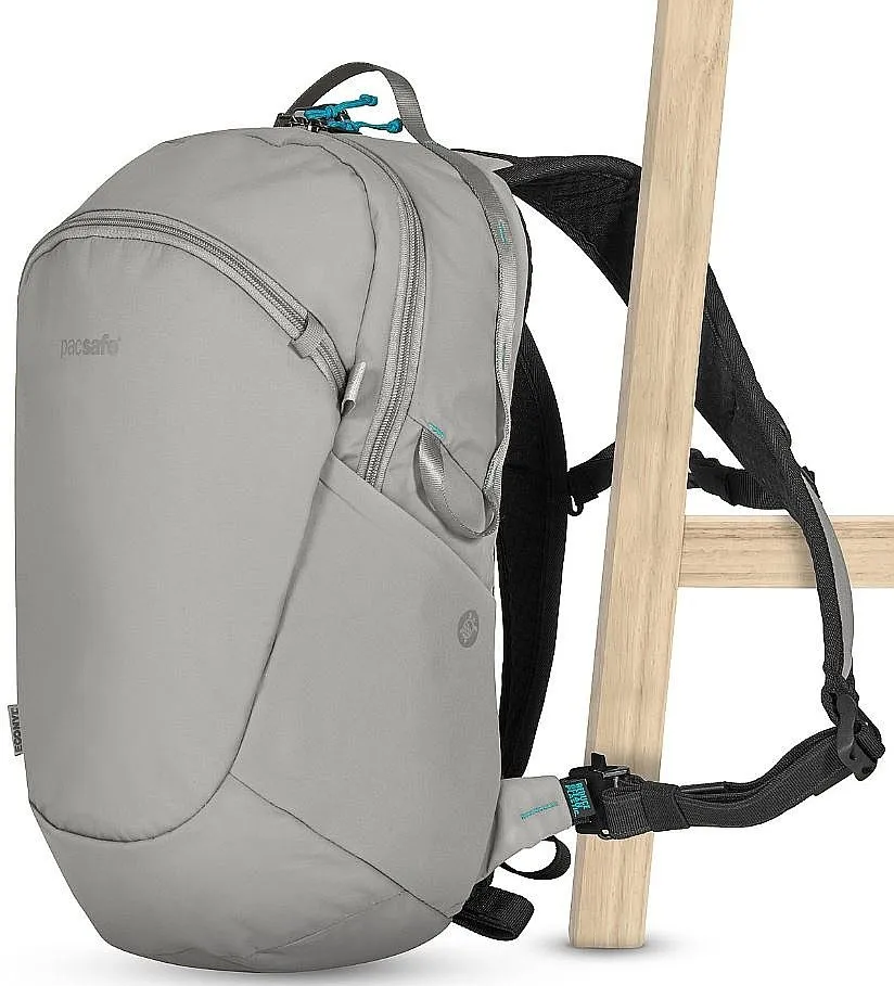 MOCHILA PACSAFE ECO 18  GRAVITY GRAY