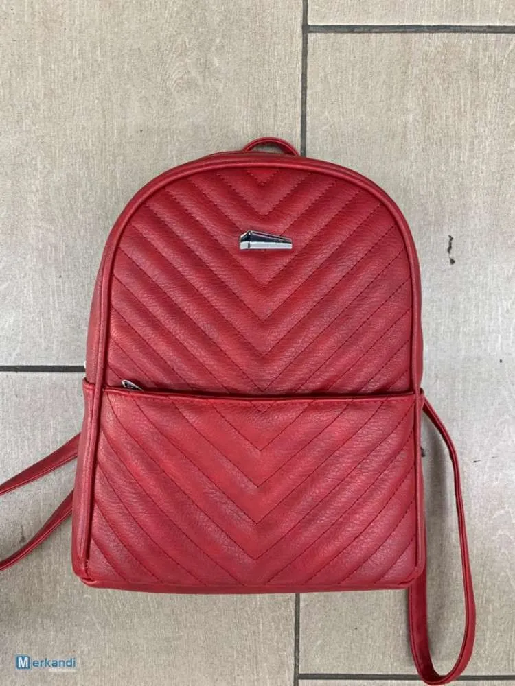 MOCHILA PARA MUJER DE CUERO SINTéTICO VERTEX  REF: B19071913