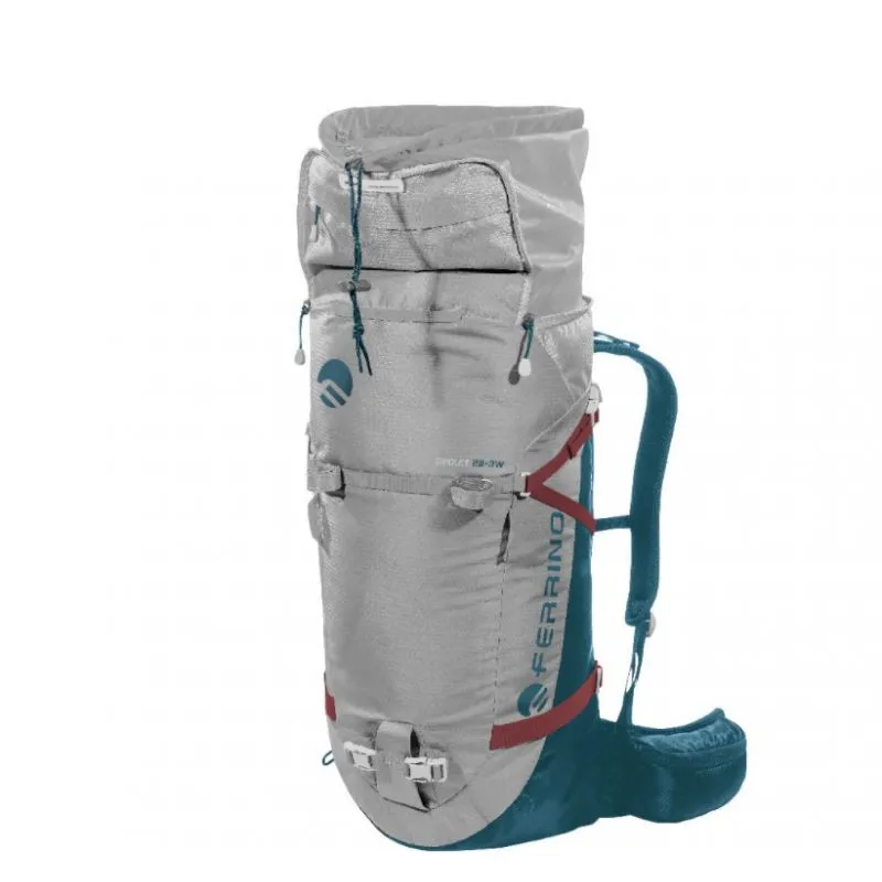 Mochila para mujer Ferrino Triolet 28+3 (Gris)