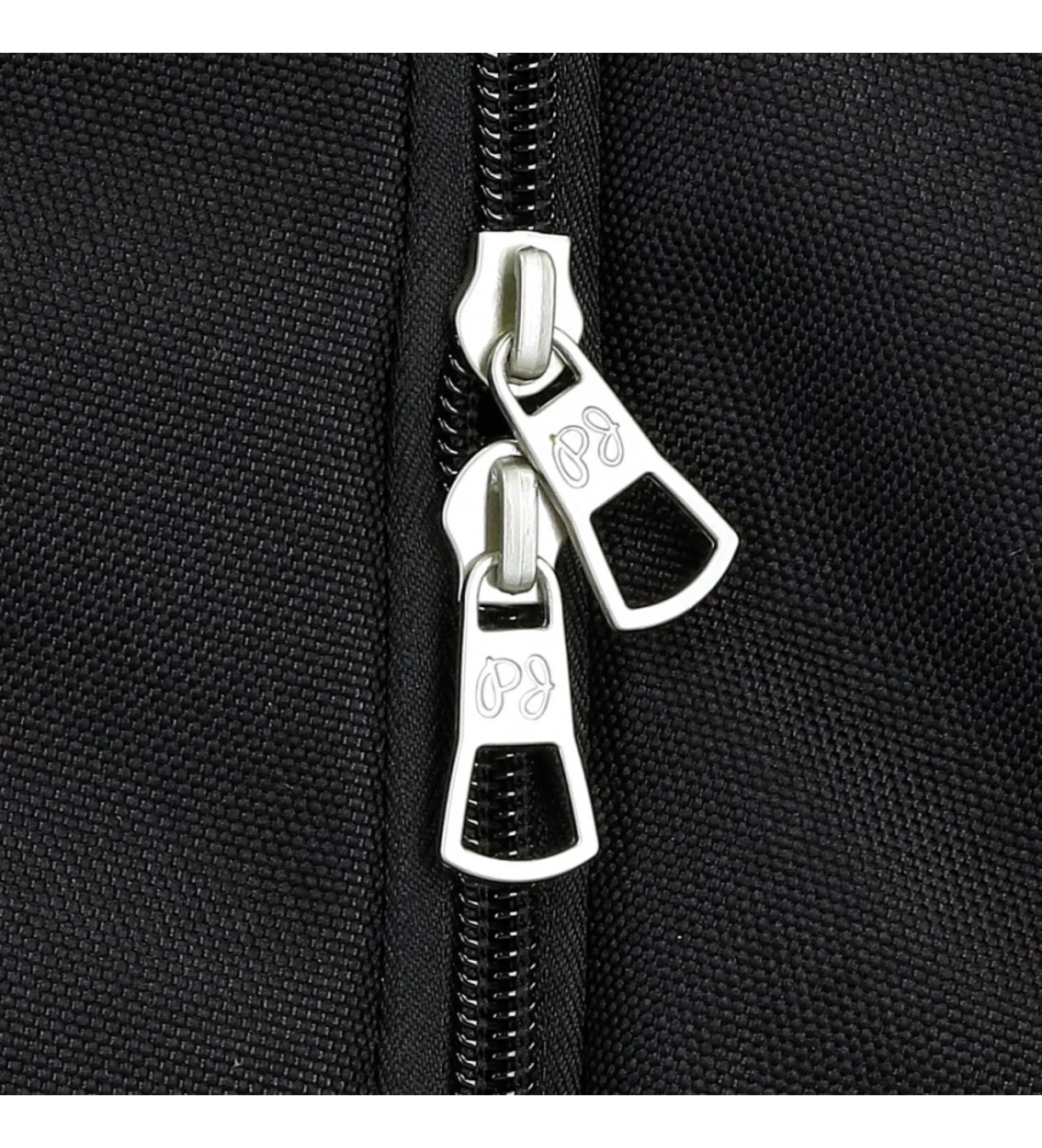 Mochila Pepe Jeans Alton dos compartimentos negro