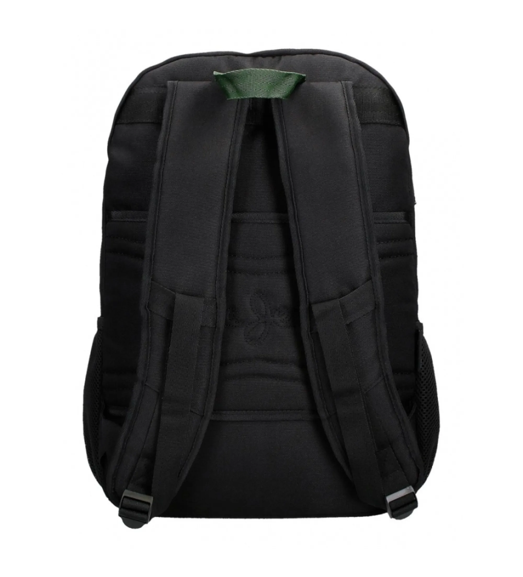 Mochila Pepe Jeans Alton dos compartimentos negro