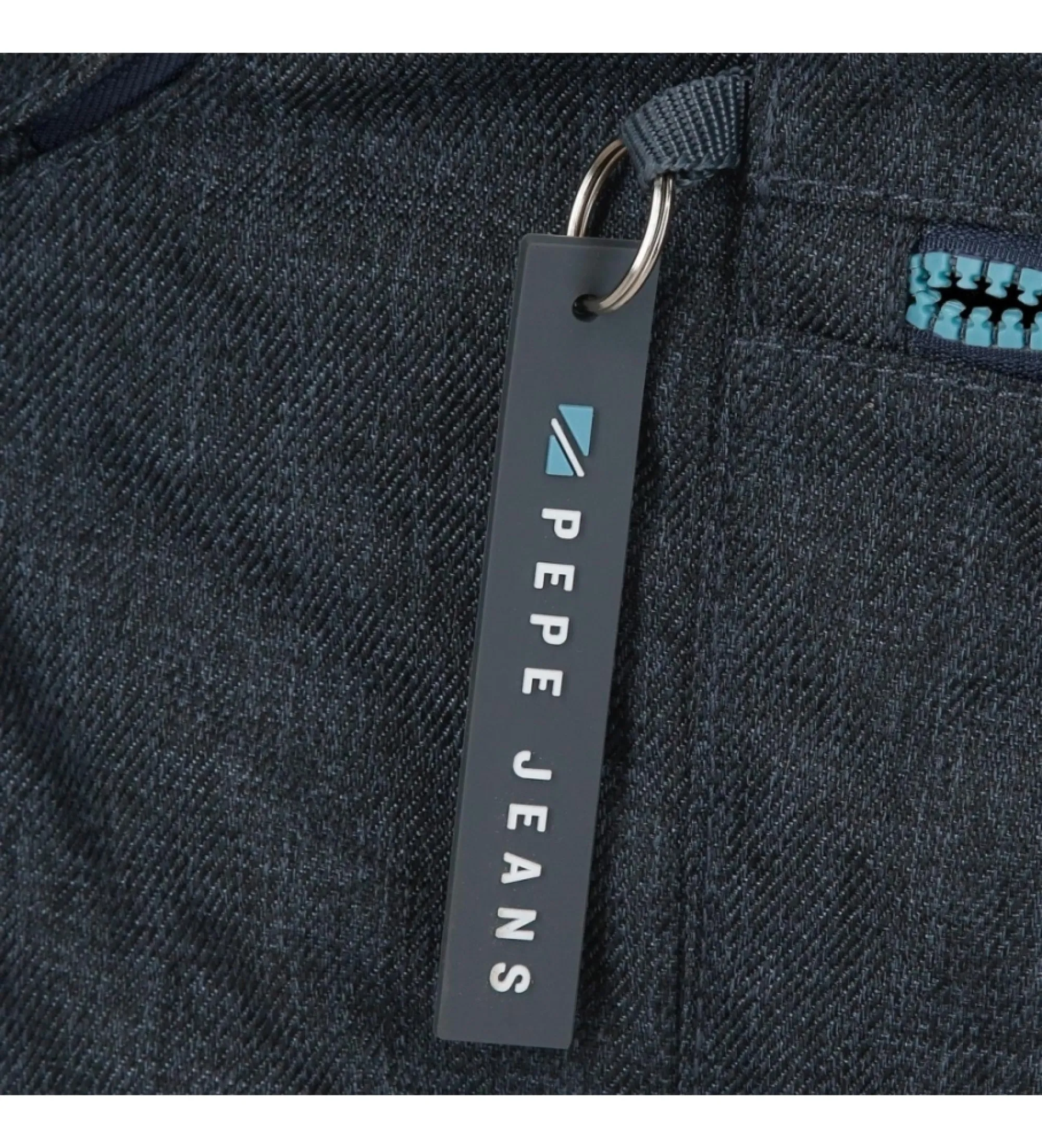 Mochila Pepe Jeans Edmon dos compartimentos adaptable a carro marino