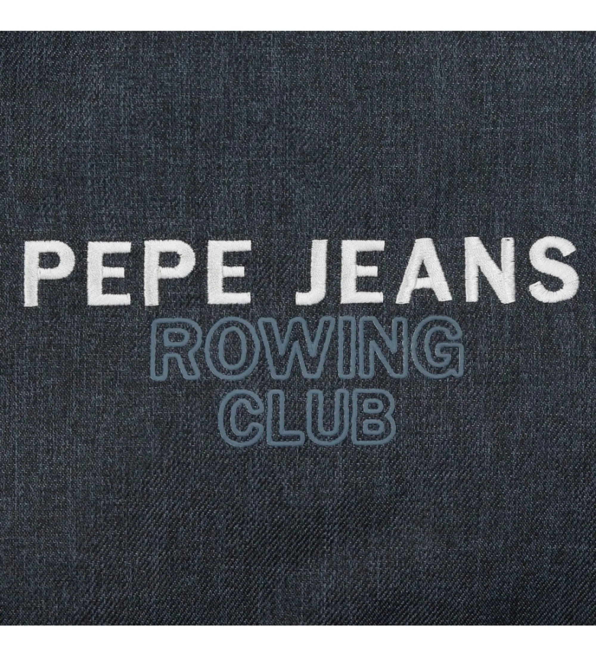 Mochila Pepe Jeans Edmon dos compartimentos marino
