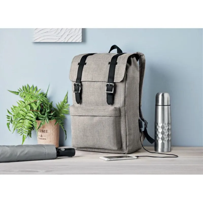 Mochila personalizable con logo Riga
