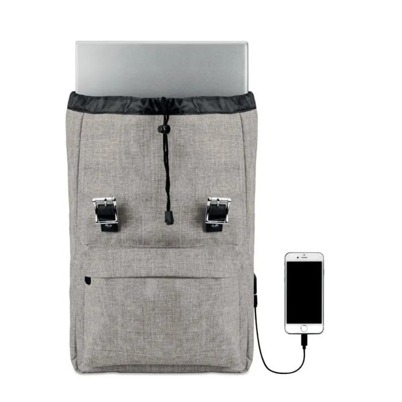 Mochila personalizable con logo Riga