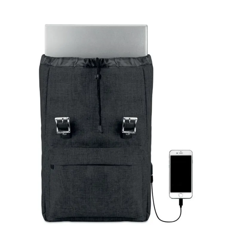 Mochila personalizable con logo Riga