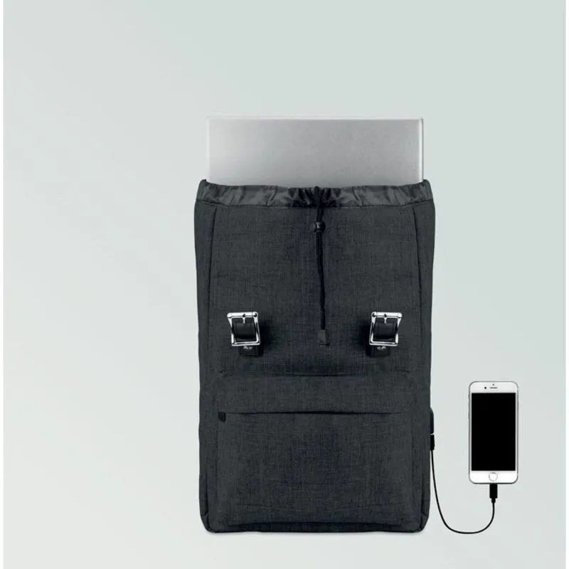 Mochila personalizable con logo Riga