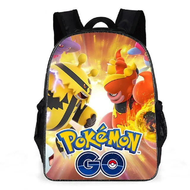 Mochila Pokémon Élekable vs Magmar