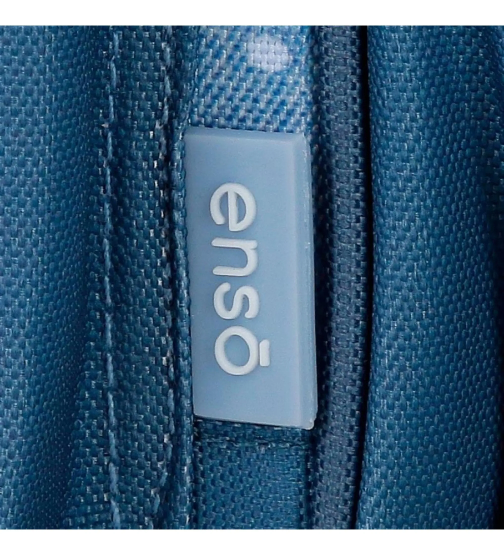 Mochila porta ordenador  Dreamer dos compartimentos con carro azul