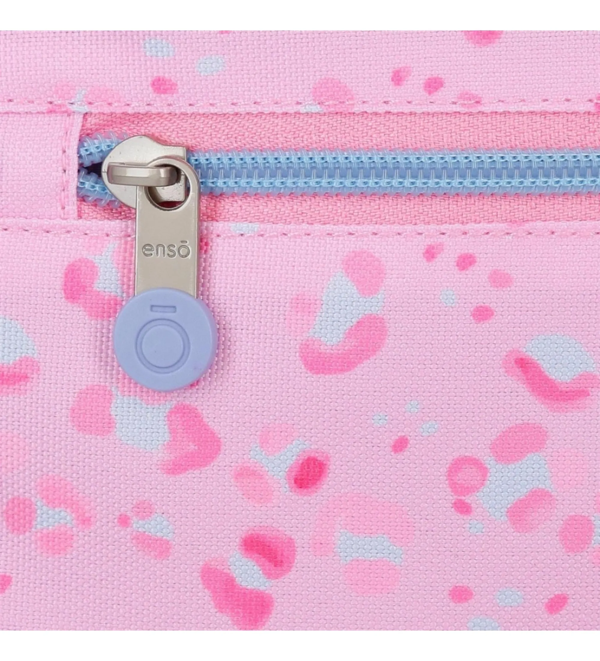 Mochila porta ordenador  Dreamer dos compartimentos con carro azul