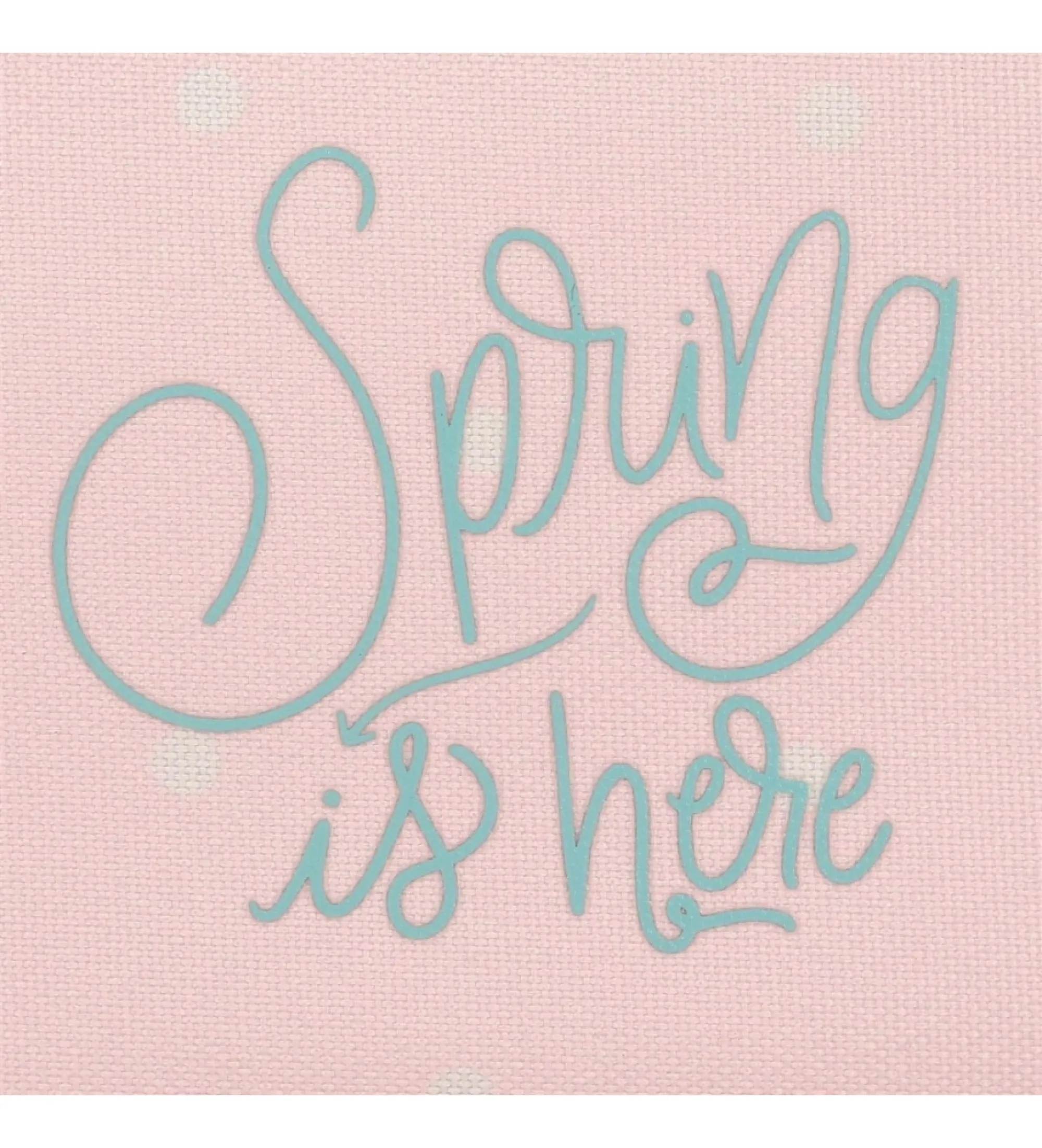 Mochila Roll Road Spring is here 33 cm con carro rosa