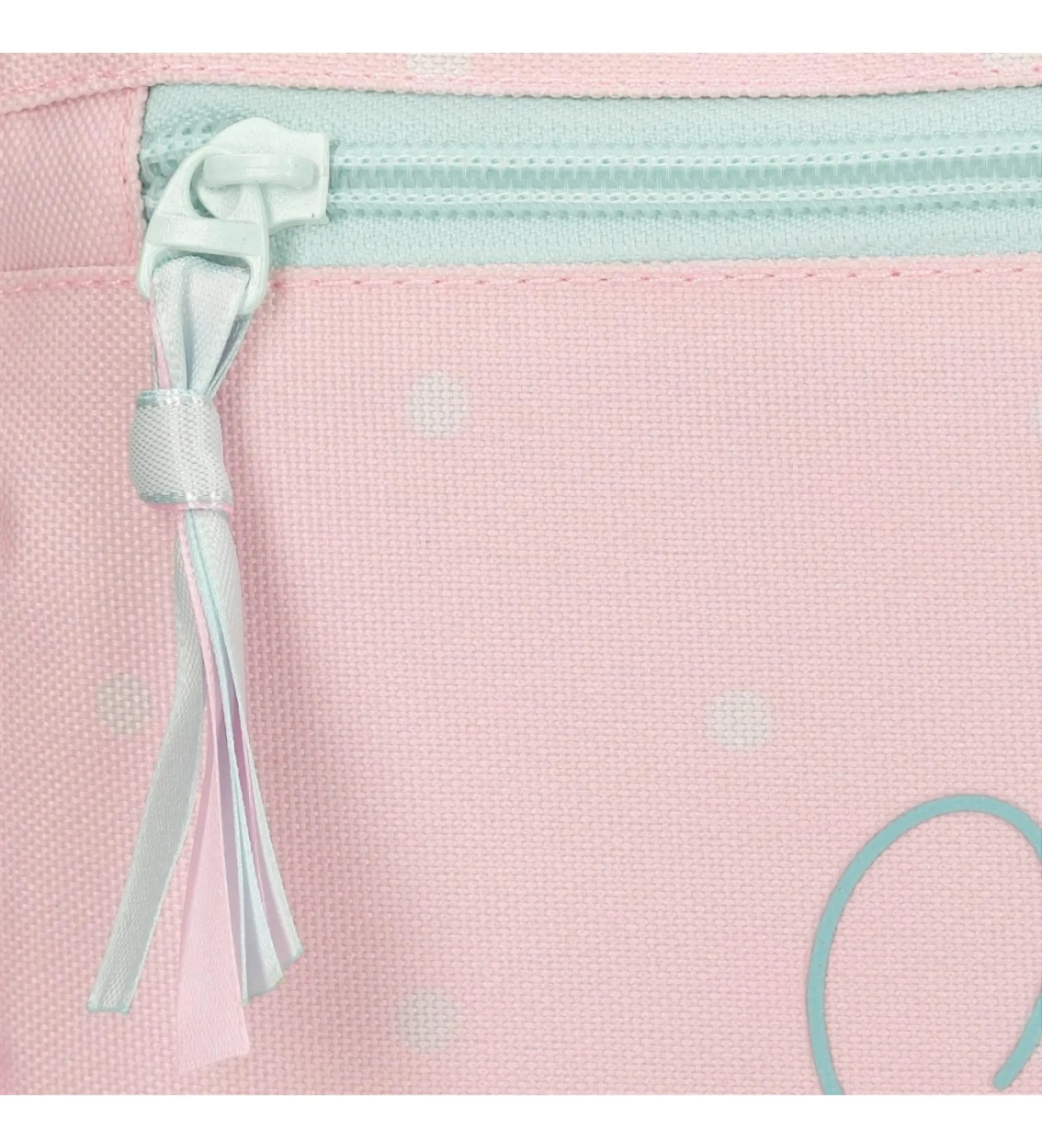 Mochila Roll Road Spring is here 33 cm con carro rosa