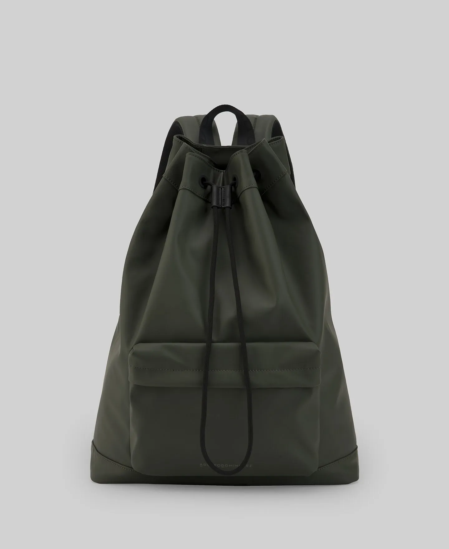 Mochila saco poliéster reciclado hombre