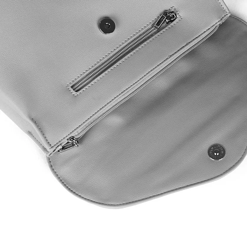 MOCHILA VUCH HERMOSA  GRAY  WOMEN´S
