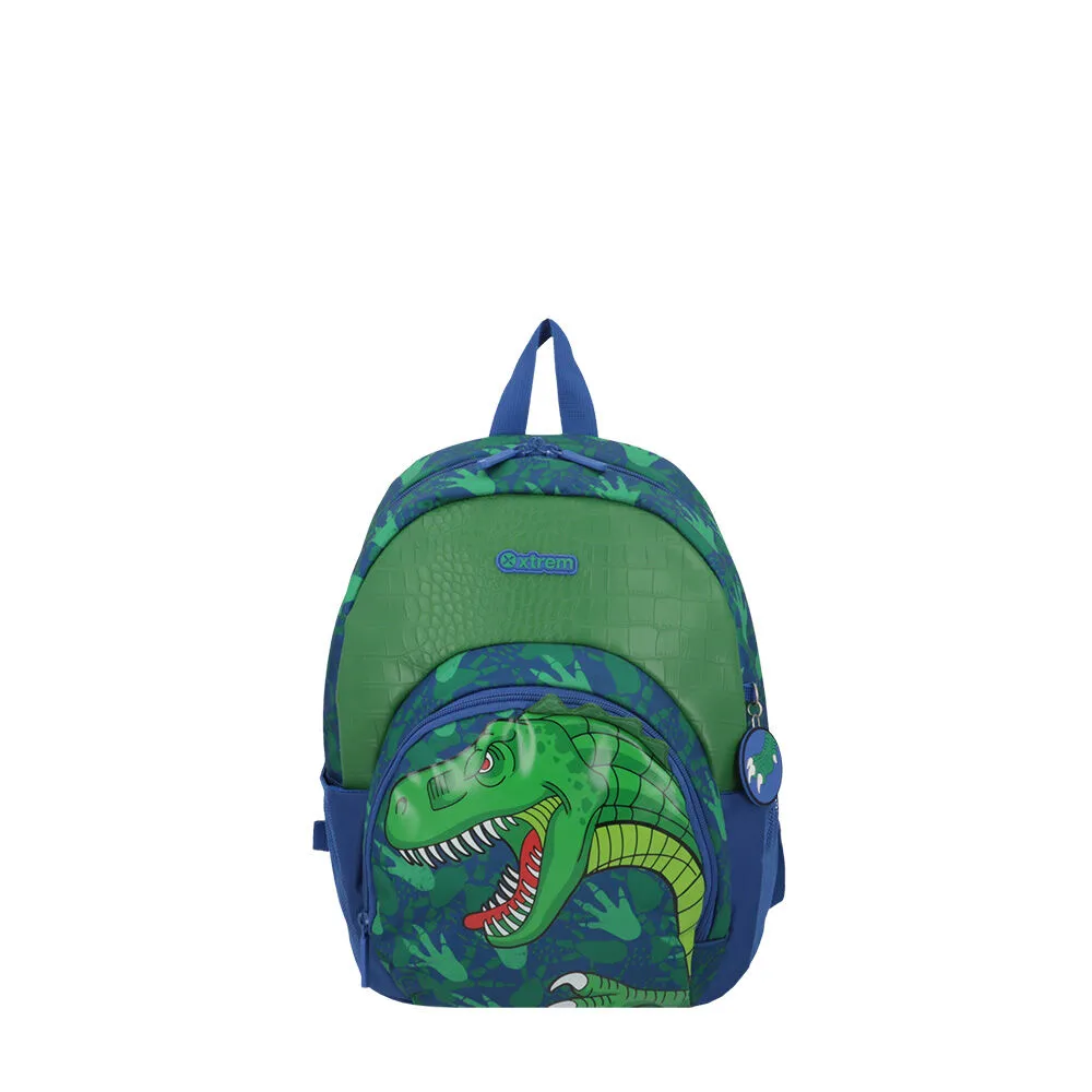 Mochila Xtrem Power 5XT Dino Azul