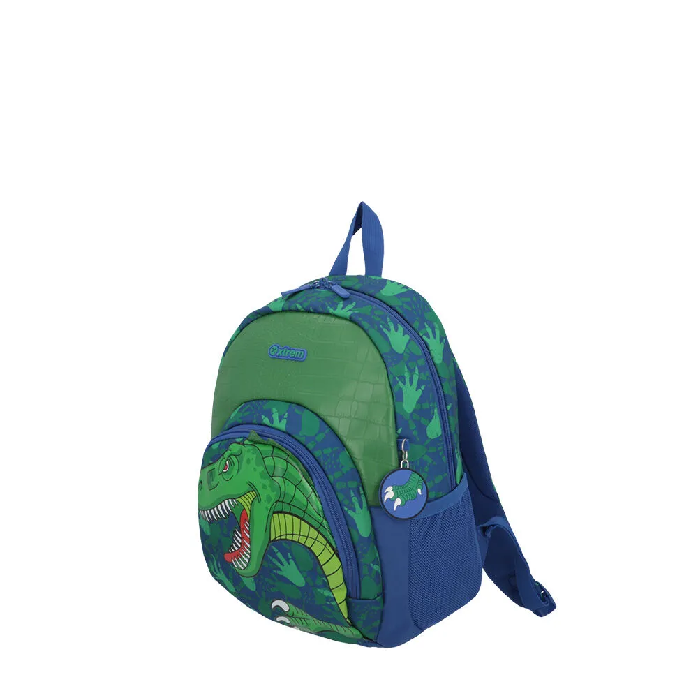 Mochila Xtrem Power 5XT Dino Azul