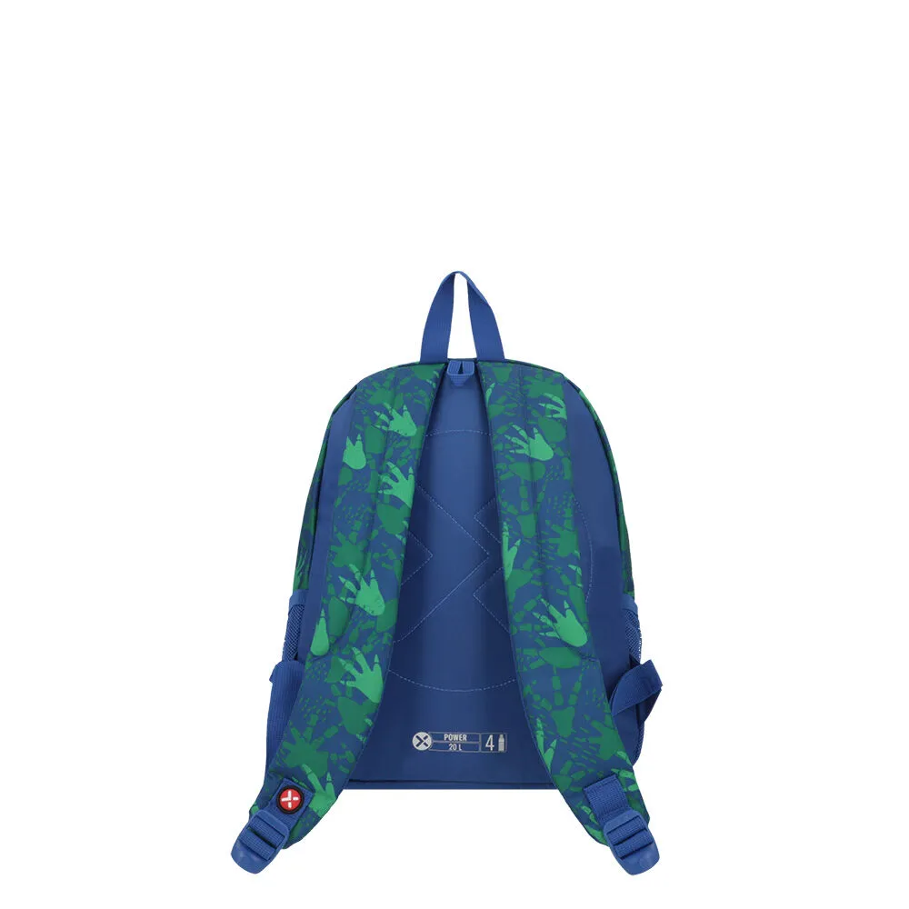 Mochila Xtrem Power 5XT Dino Azul