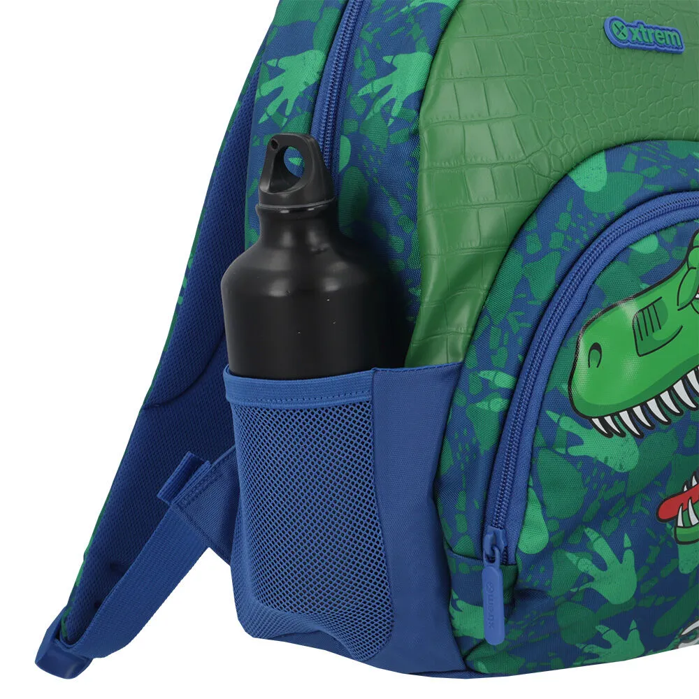 Mochila Xtrem Power 5XT Dino Azul