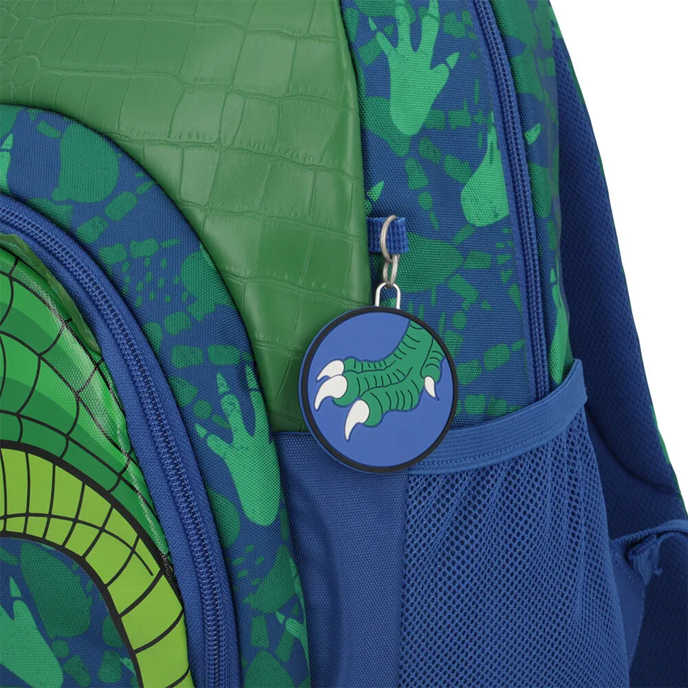 Mochila Xtrem Power 5XT Dino Azul