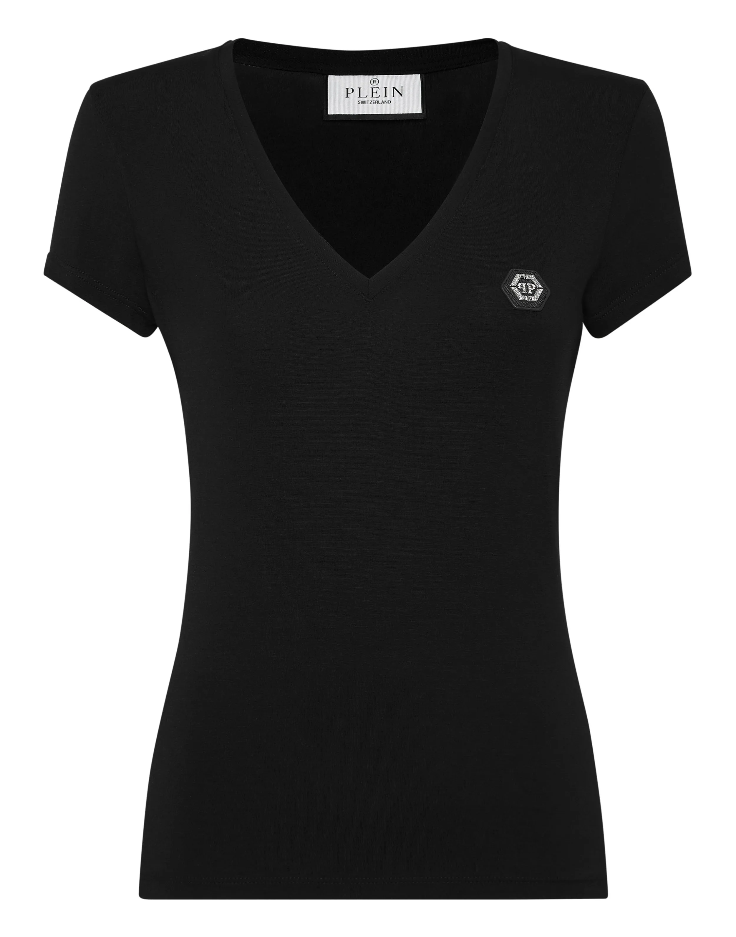 MODAL TSHIRT VNECK SS