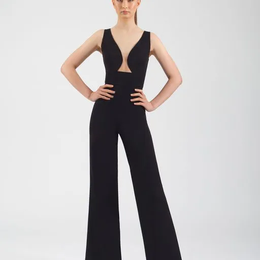 Mono con transparencias delanteras