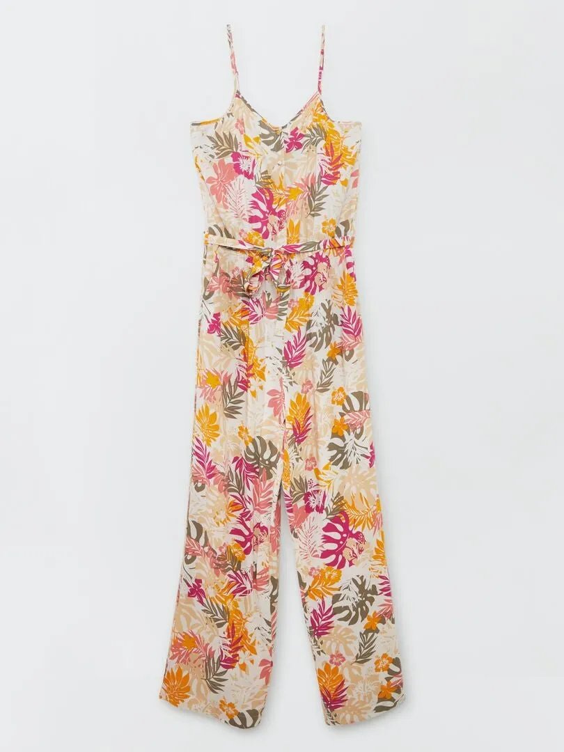 MONO LARGO ESTAMPADO 'JDY'  BEIGE