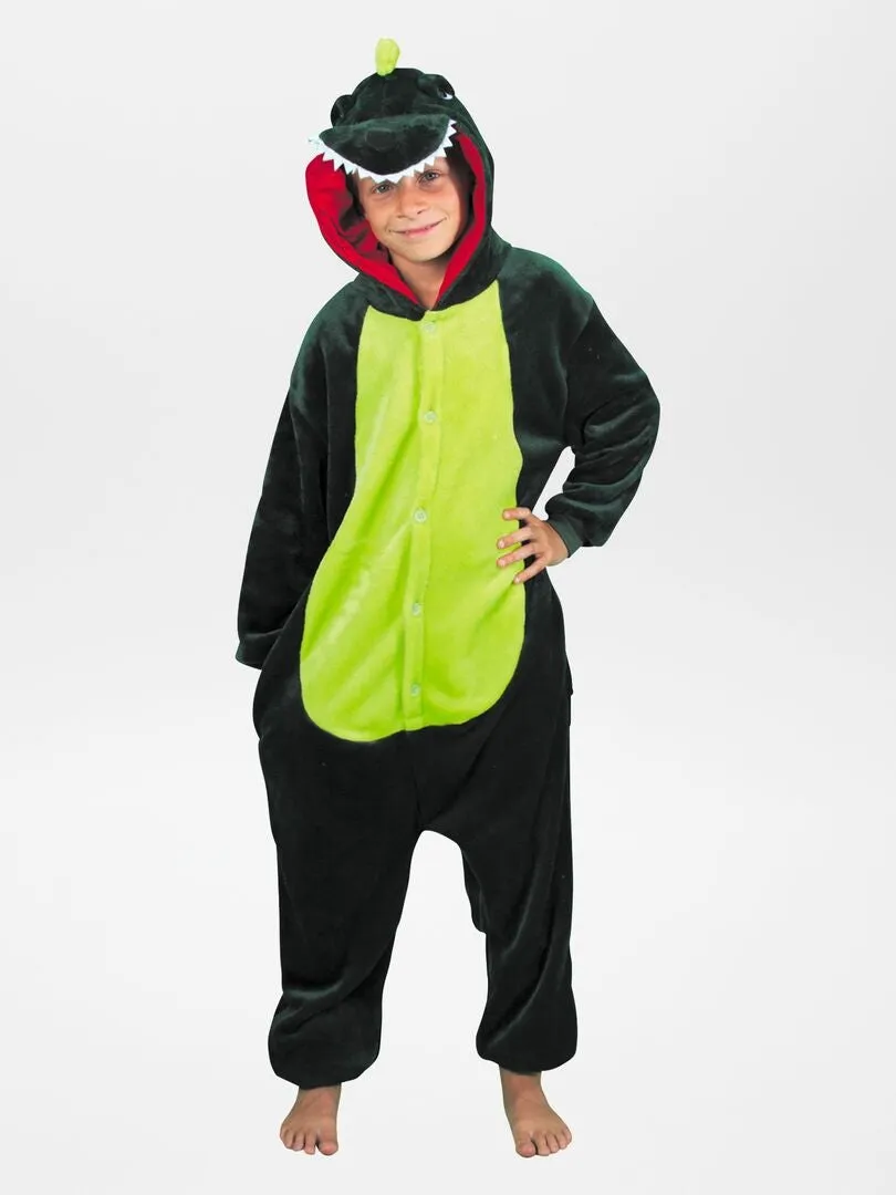 MONO 'DINOSAURIO'  DISFRAZ  VERDE