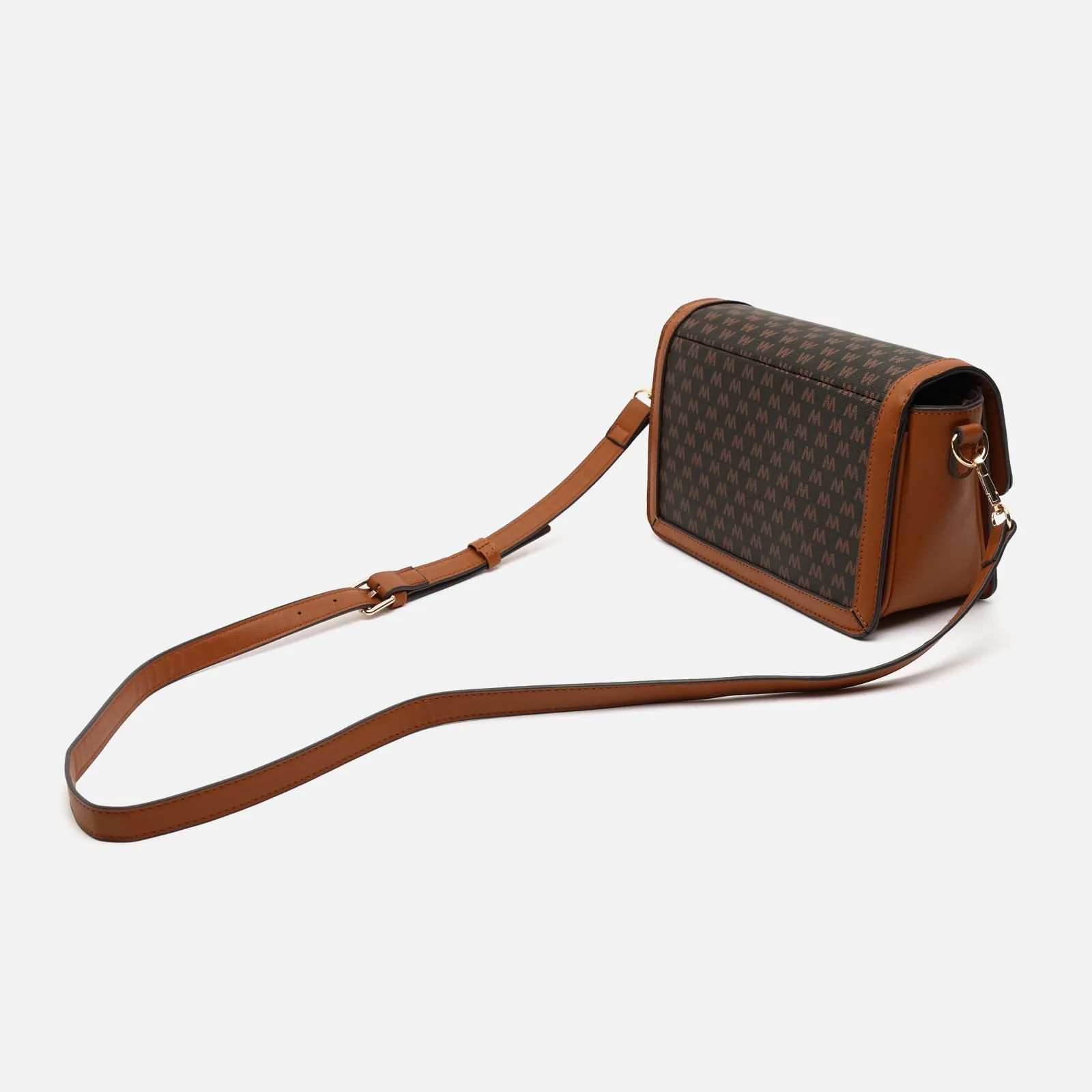 Monograma bolso bandolera pequeo estampado monogram