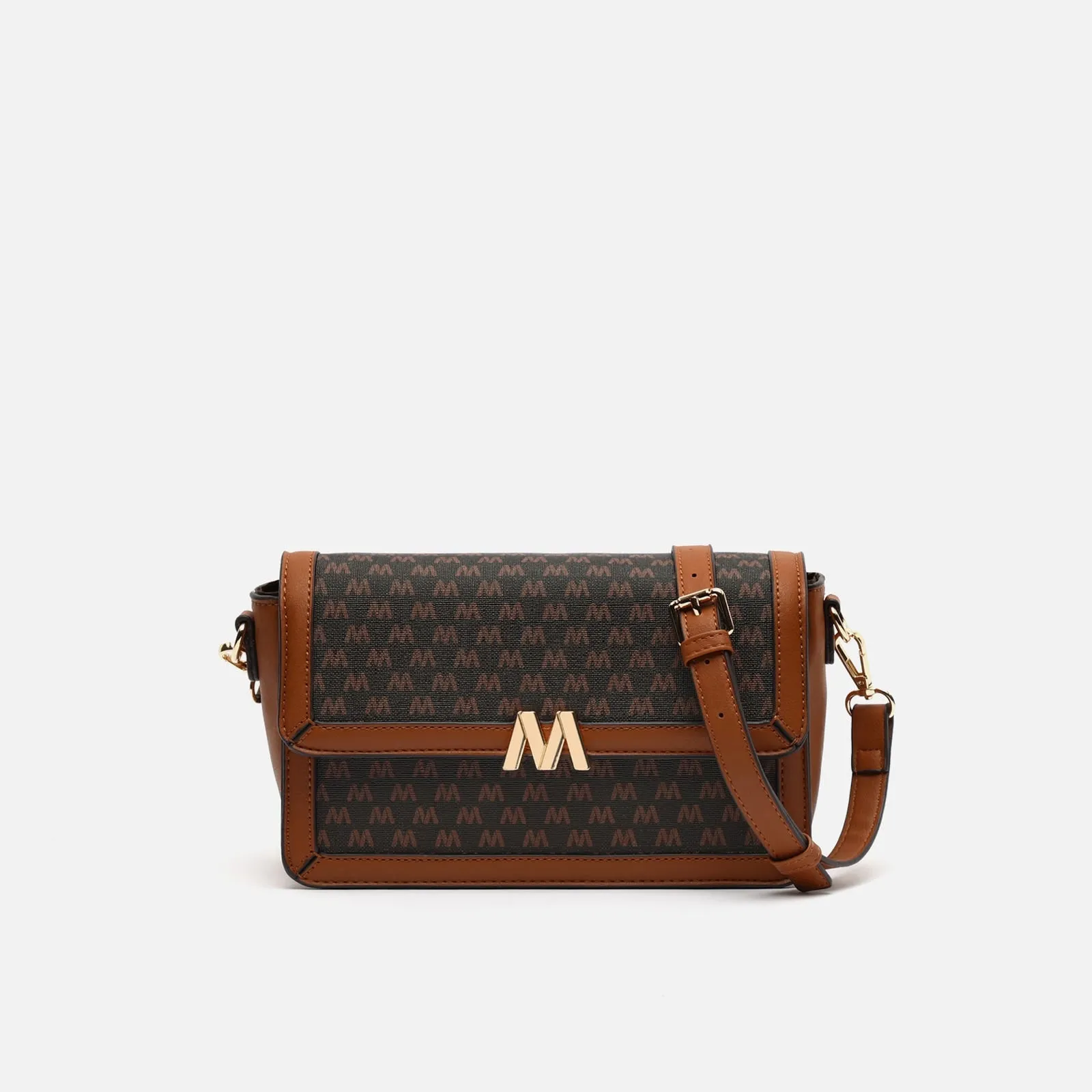 Monograma bolso bandolera pequeo estampado monogram