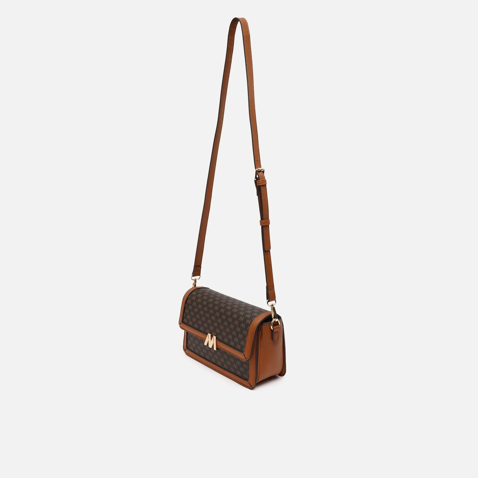 Monograma bolso bandolera pequeo estampado monogram