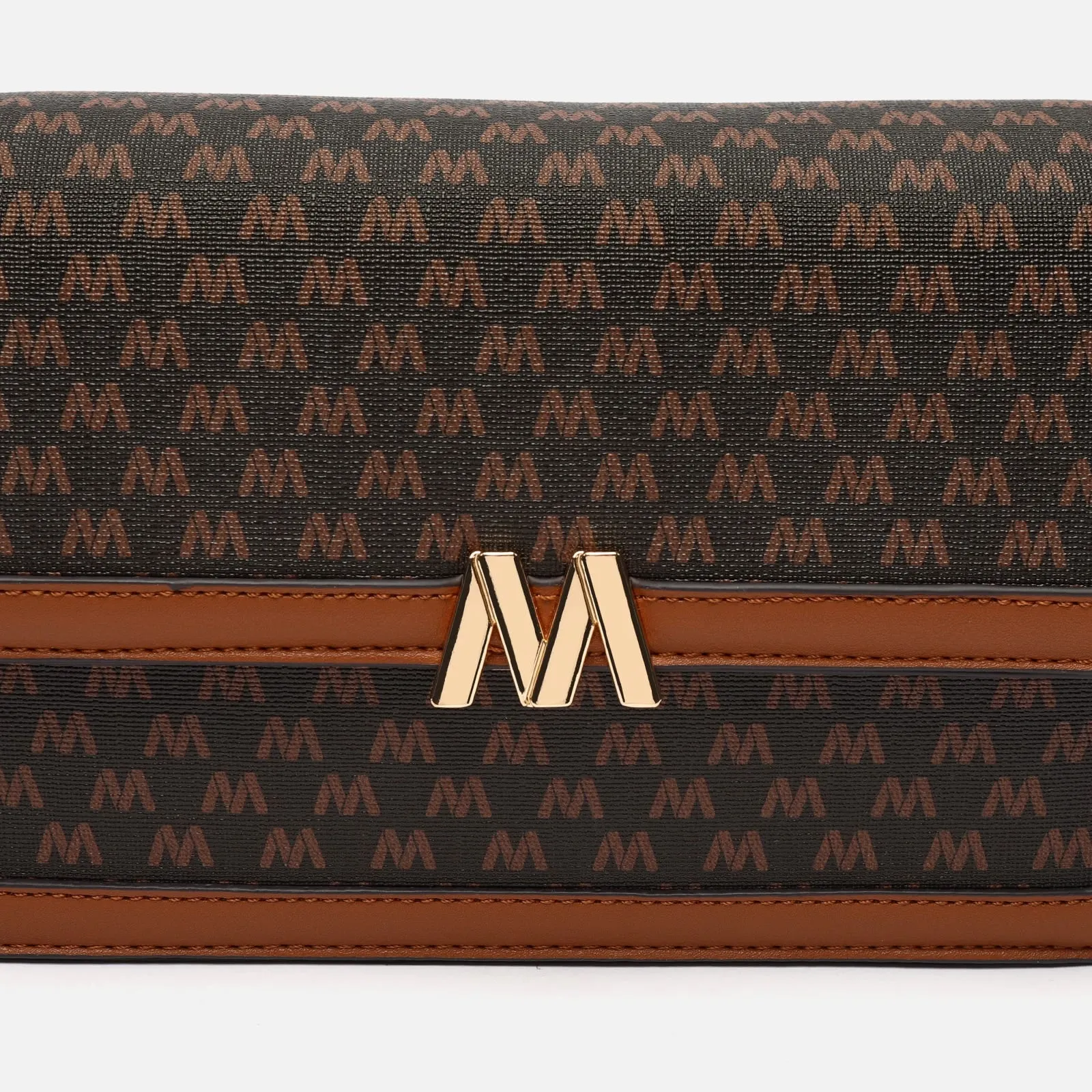 Monograma bolso bandolera pequeo estampado monogram