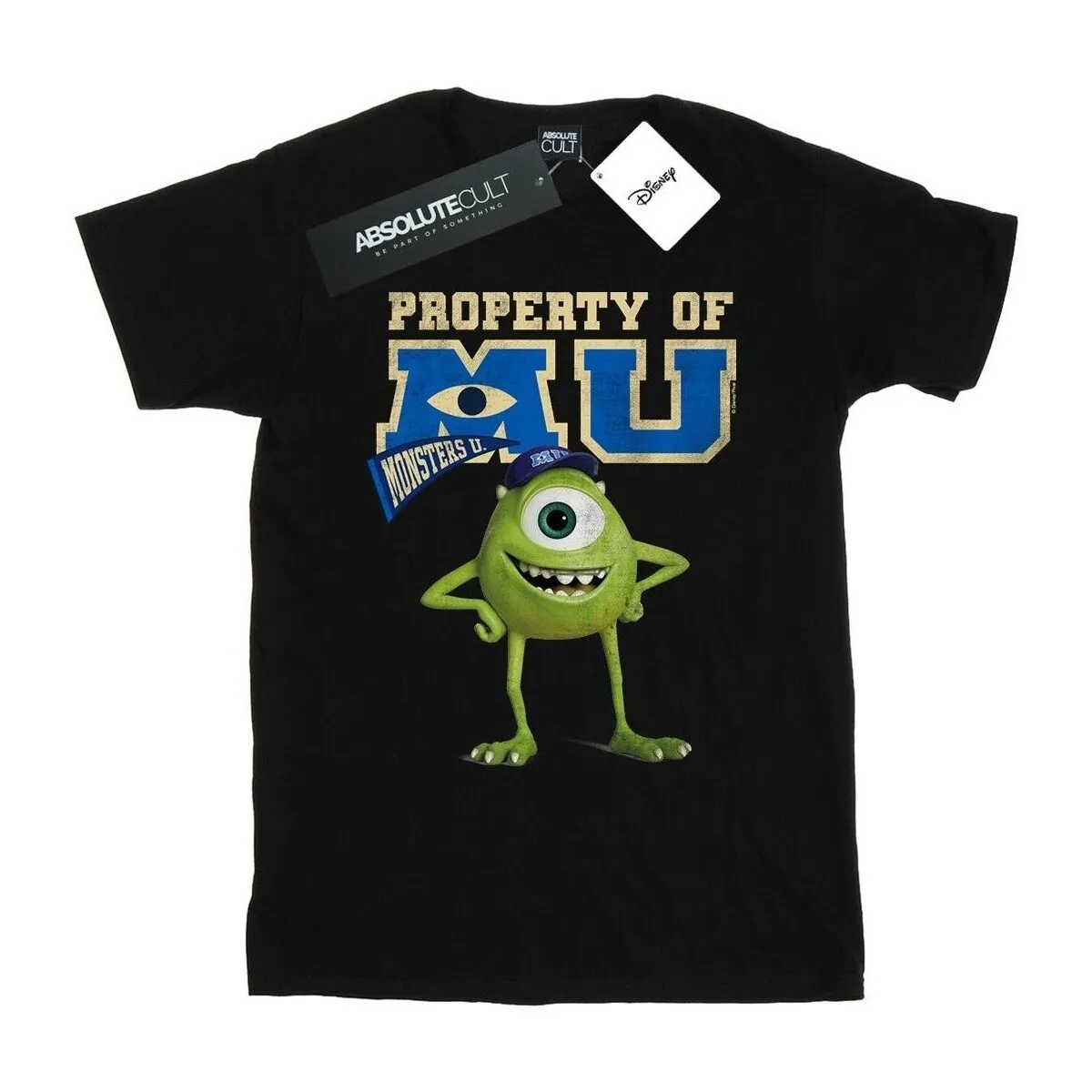 Monsters University Property Of MU Mike