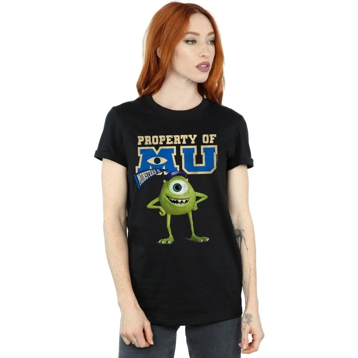 Monsters University Property Of MU Mike