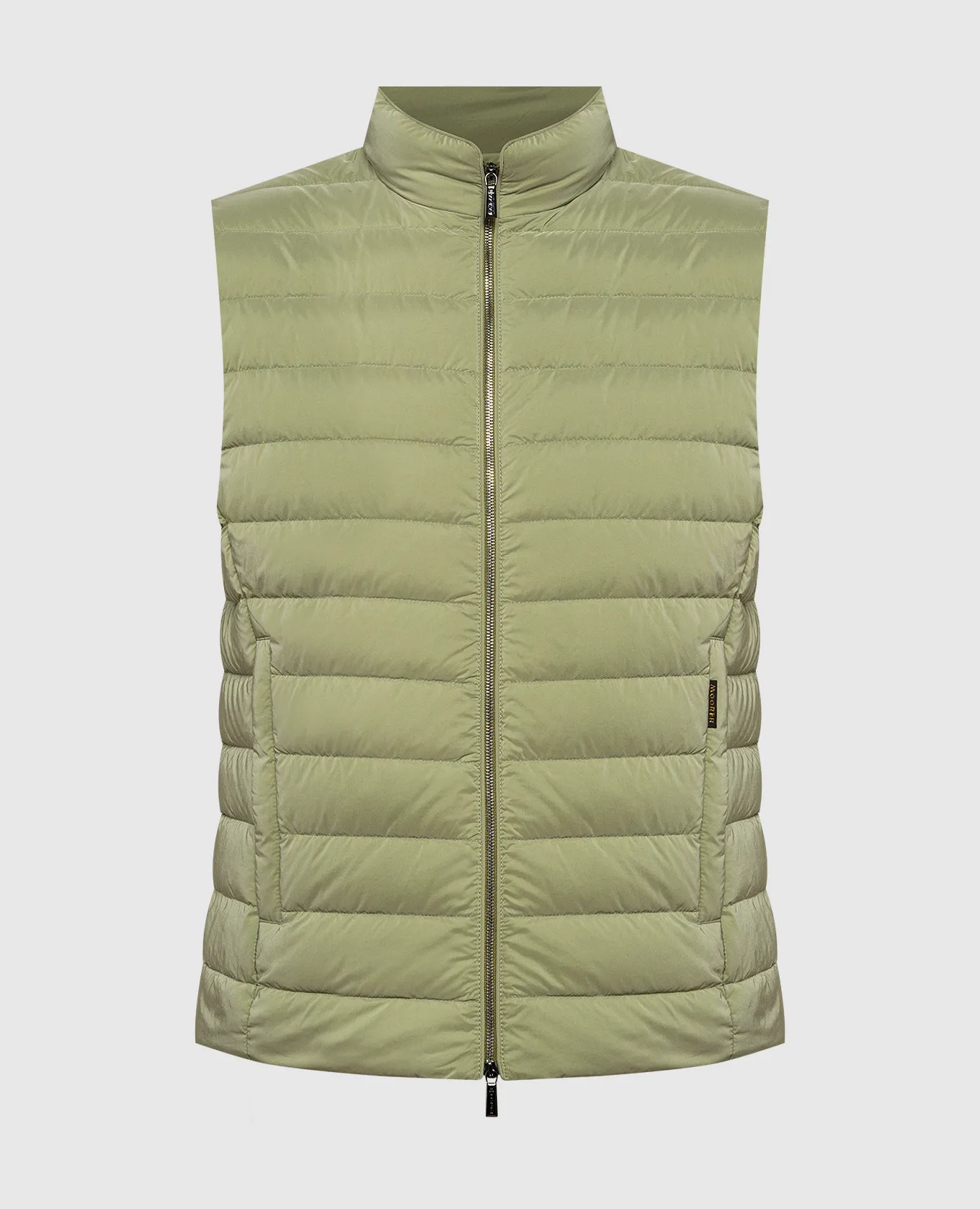 MooRER CALAF green down vest