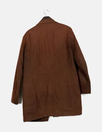 Moorer Chaquetón marrón