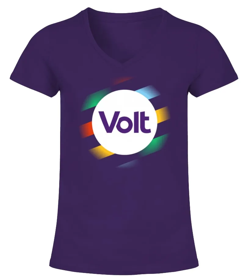 MOVEMENT TSHIRT (COLOURFUL, VNECK, WOMAN) CAMISETA CUELLO PICO MUJER