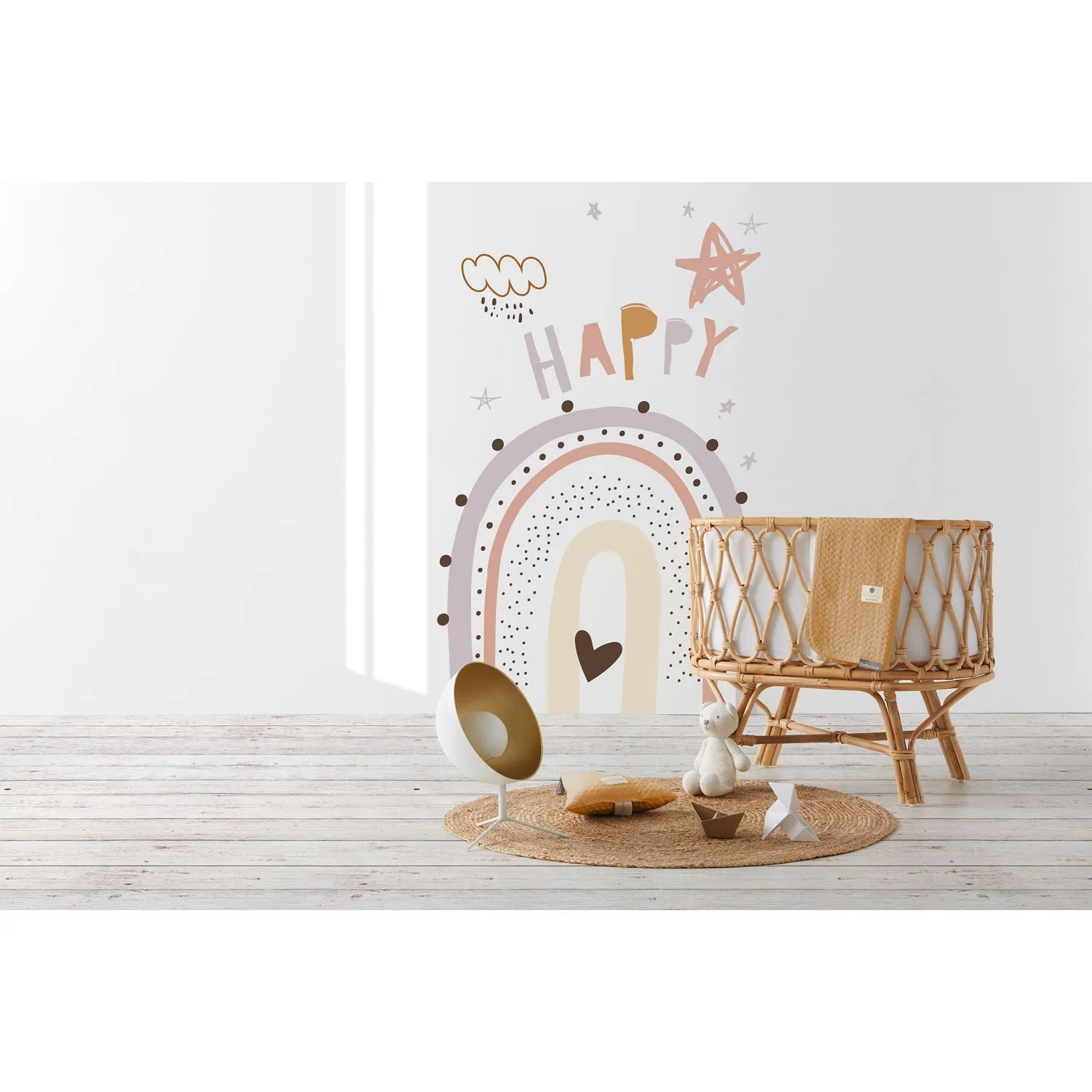 MURAL MICROF.REMOV.(138×220) MU2 HAPPY DAYS 511 21