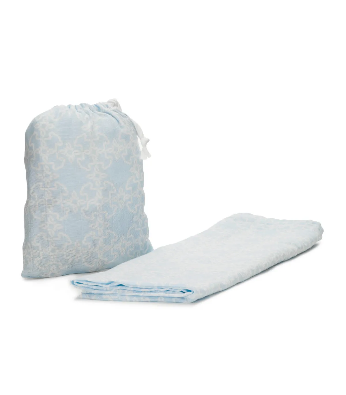 MUSELINA TOUS BABY CON FUNDA GASA MUSE AZUL CELESTE  MUSE60667