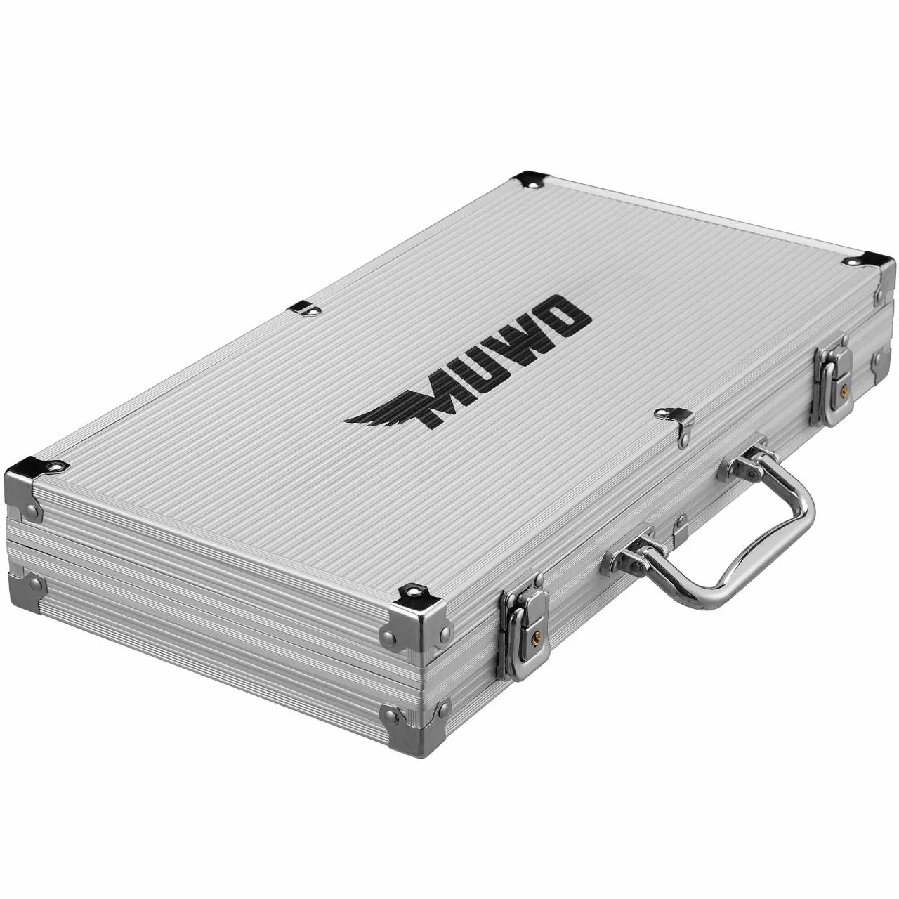 MUWO "ALL IN" ESTUCHE DE PóQUERCONJUNTO CON 300 FICHAS