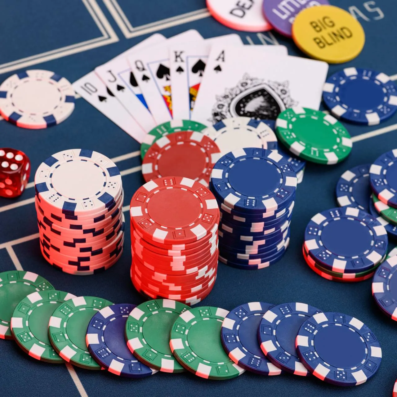 MUWO "ALL IN" ESTUCHE DE PóQUERCONJUNTO CON 300 FICHAS