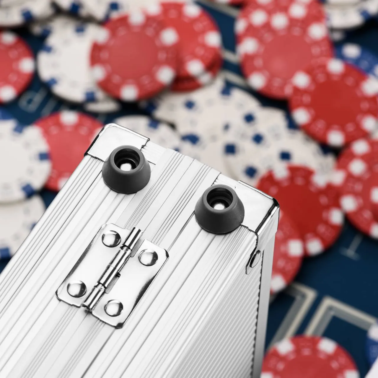 MUWO "ALL IN" ESTUCHE DE PóQUERCONJUNTO CON 500 FICHAS