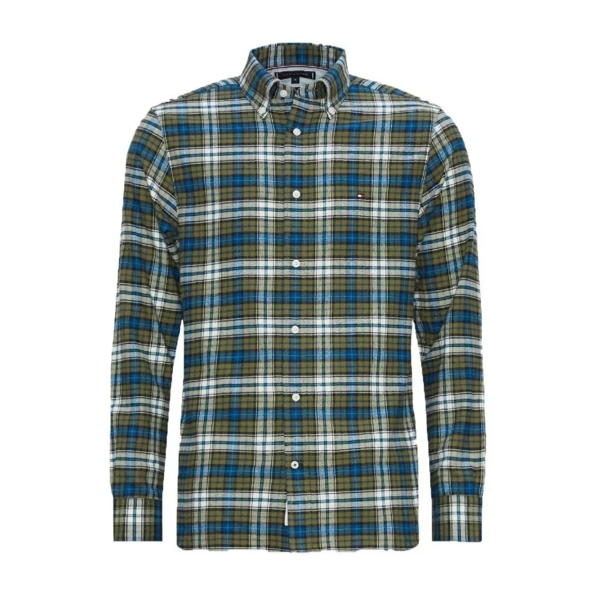 MW0MW32890 BRUSHED TARTAN0N1 PUTTING GREEN/MULTI
